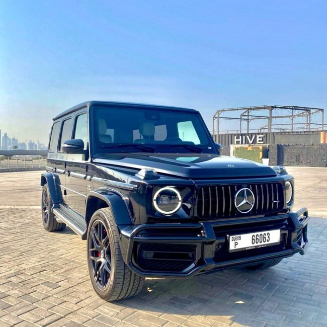 Mercedes Benz G63 2023 with Black color