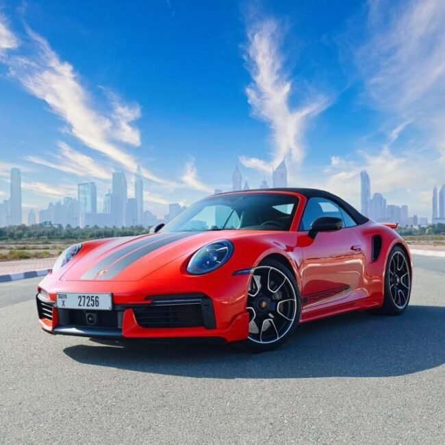Porsche 911 2022 with For Rent In Dubai