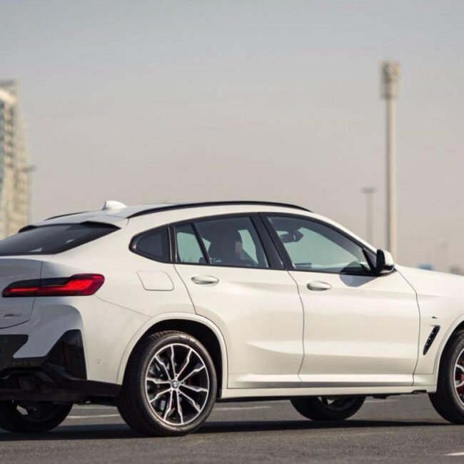 BMW X4 2023 car luxury for rental in dubai