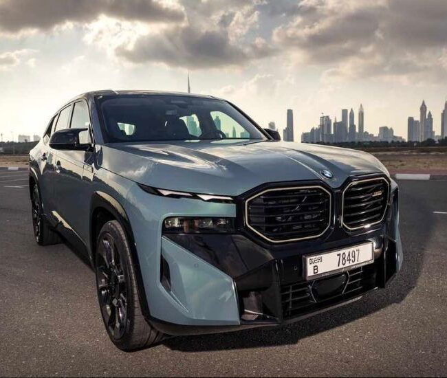 BMW XM 2024 super cars for rent in Dubai