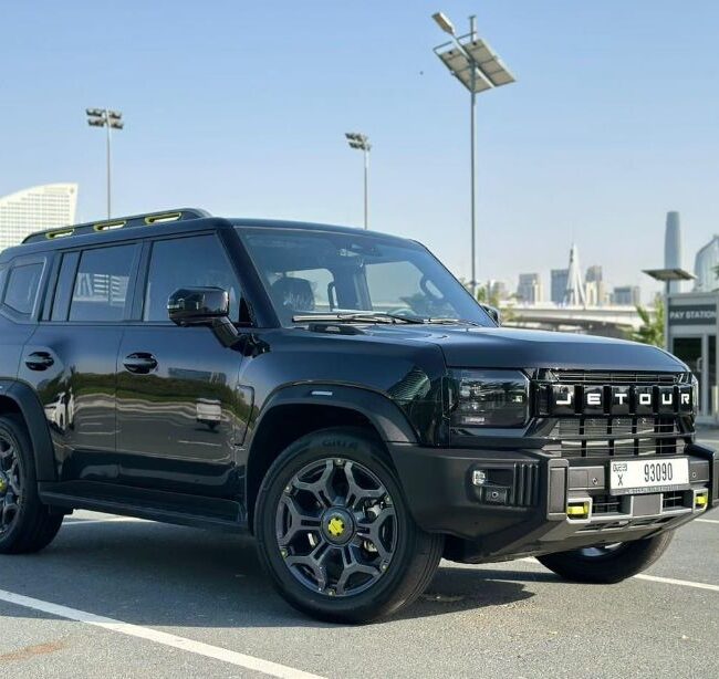  Jetour T2 2024 Luxury cars For rent in Dubai